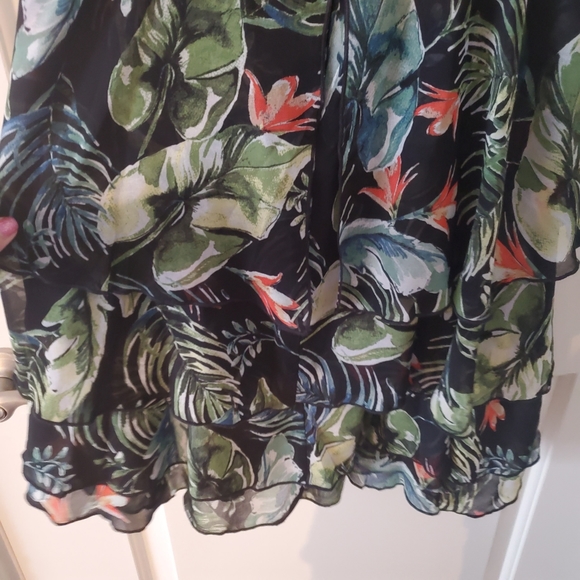 Sanctuary M Palm Print Dress - Picture 4 of 5